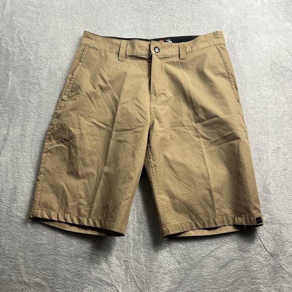 Quiksilver Men's Brown Shorts - Picture 1 of 2
